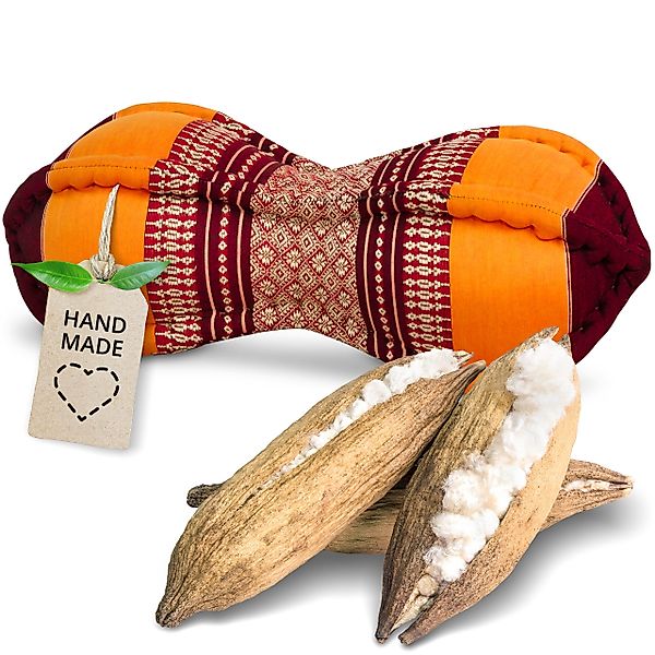 livasia Nackenstützkissen Papayakissen, vegan und handgefertigt, günstig online kaufen