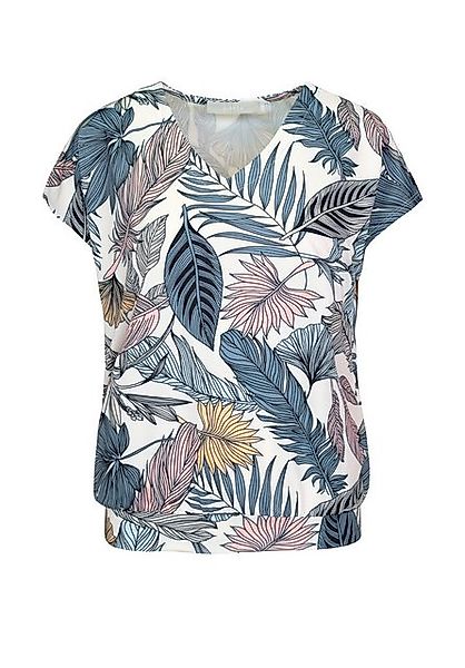 bianca Print-Shirt JULIE mit angesagtem Allover-Dessin in Trendfarben günstig online kaufen