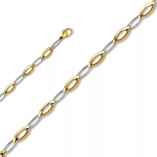 ONE ELEMENT Goldkette "Halskette aus 333 Gelbgold 45 cm Ø", Damen Gold Schm günstig online kaufen