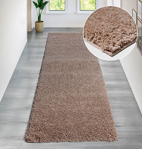 OTTO home Hochflor-Teppich "Viva Shaggy, in Standard- und Premium-Qualität, günstig online kaufen