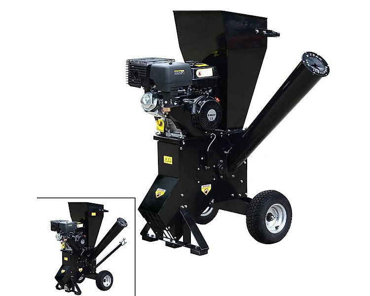 BRAST Häcksler Schredder Benzin, 2 Modelle, 2 Messersysteme mit 22 Messer, günstig online kaufen