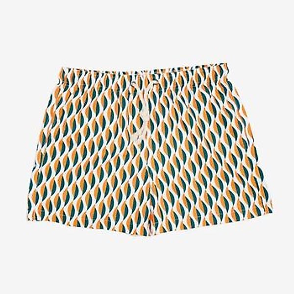 Gassa D'amante  Badeshorts SESTRI LEVANTE 100100111-ARANCIO/VERDE günstig online kaufen