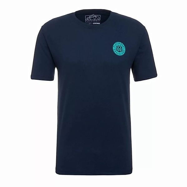 Platzangst T-Shirt T-Shirts Platzangst Explore T-Shirt - Blau XS- (1-tlg) günstig online kaufen