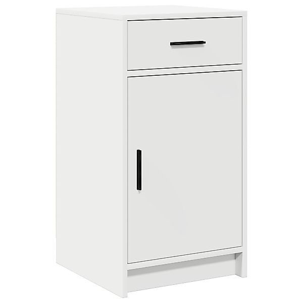 vidaXL Sideboard Sideboard Weiß 40x41x75 cm günstig online kaufen