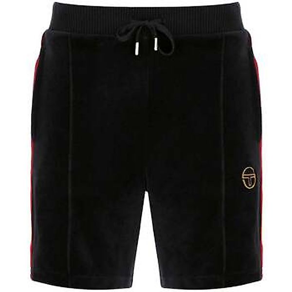 Sergio Tacchini  Shorts Slice Velour Shorts Black günstig online kaufen