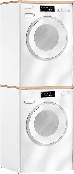 Schildmeyer Mehrzweckschrank-Set »Solea« Breite 134 cm, Stapelbare Schränke günstig online kaufen
