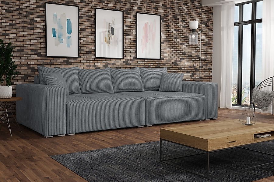Fun Möbel Big-Sofa Megasofa Couchgarnitur REGGIO günstig online kaufen