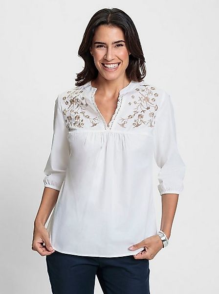 Witt Klassische Bluse Baumwollbluse günstig online kaufen