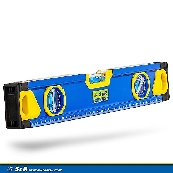 S&R Wasserwaage Aluminium magnetisch mit gut günstig online kaufen