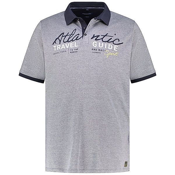 CASA MODA Poloshirt mit Elasthan Farbe dunkelblau Größe: 6XL günstig online kaufen