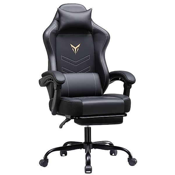 GTPLAYER Gaming-Stuhl ergonomischer Bürostuhl Gamer Sessel günstig online kaufen
