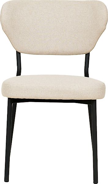 Essentials Stapelstuhl "Duko" () 1 Stk.mit Bezug, beige günstig online kaufen