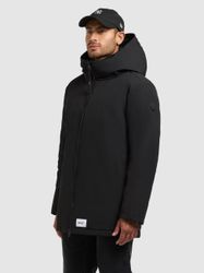 khujo Kurzmantel Nedd Kurzer Herren Parka günstig online kaufen