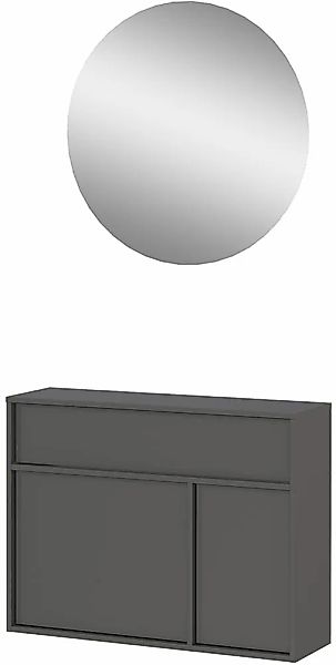 GERMANIA Garderoben-Set "GW-Ameca 2.0" 2 Stk. tlg. Garderoben-Set:Mehrzweck günstig online kaufen
