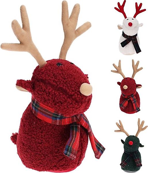 TÜRSTOPPER RENTIER 1 Stück 3 Sorten unsortiert Mehrfarbig günstig online kaufen