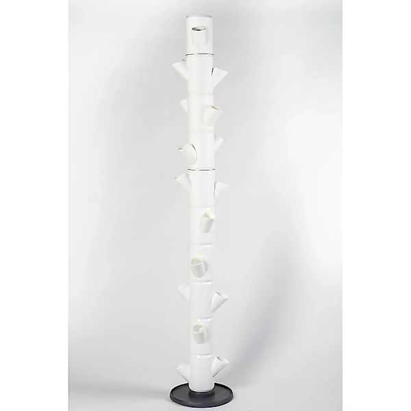 Gusta Garden Erdbeerturm Sissi strawbberry 25 L weiß günstig online kaufen