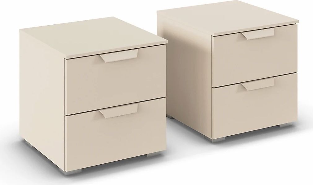 rauch Nachtkommode "Nachttisch Nachtkonsole COSTA Set mit farblich passende günstig online kaufen