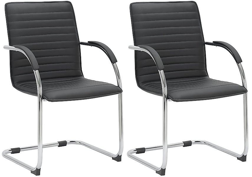 CLP Besucherstuhl Tira, Schwingstuhl, Kunstleder günstig online kaufen