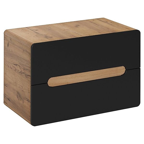 Lomadox Badmöbel-Set NEW-LUTON, (Spar-Set, 5-St), Eiche günstig online kaufen