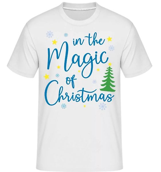 In The Magic Of Christmas · Shirtinator Männer T-Shirt günstig online kaufen