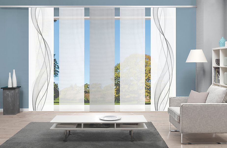 Vision S Schiebegardine 5ER SET HEIGHTS günstig online kaufen