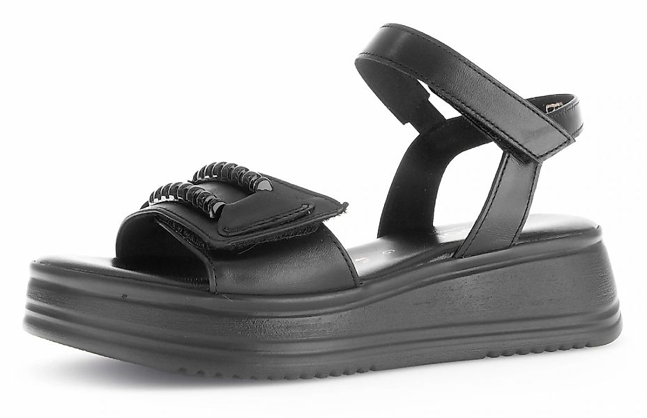 Gabor RHODOS Sandalette, Sommerschuh, Riemchensandale mit günstig online kaufen