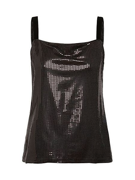 Esprit Collection T-Shirt Ärmelloses Top mit Folienapplikation (1-tlg) günstig online kaufen