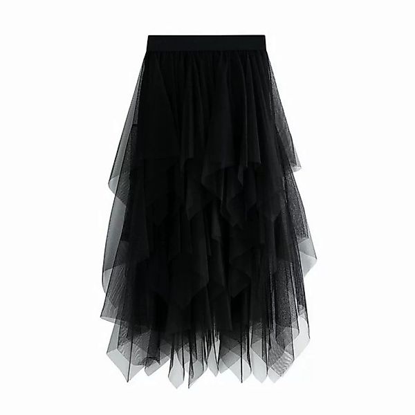 FIDDY Tüllrock Tüllröcke – Damenröcke – Sommerröcke – Einheitsgröße günstig online kaufen