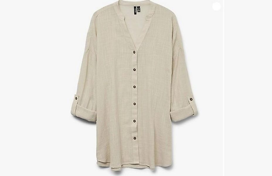 Vero Moda Hemdbluse VMBRITA LS LONG SHIRT WVN günstig online kaufen