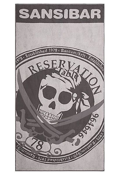 Sansibar Sylt Badetuch Sansibar Strandtuch Saunatuch Reservation (1-St), 10 günstig online kaufen