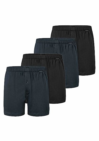 Schiesser Boxershorts "Boxershort 4er Pack" günstig online kaufen