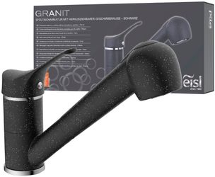 Eisl Spültischarmatur »GRANIT« herausziehb. 2-fach verstellb. Geschirrbraus günstig online kaufen