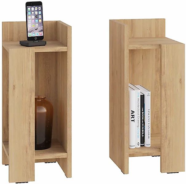 Decortie Nachttisch »ELOS NACHTTISCH SET«, (Packung, 1 St.), Leichte Montag günstig online kaufen