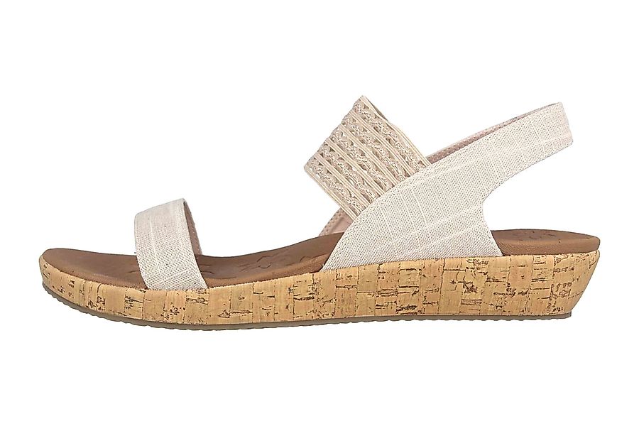 Skechers 119013 BEIGE Sandale günstig online kaufen