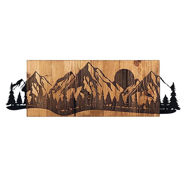 Wallity Wanddekoobjekt 100% METAL (Thickness: 1,2 günstig online kaufen