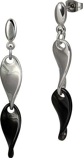 Amello Paar Ohrhänger Amello Ohrringe Edelstahl günstig online kaufen