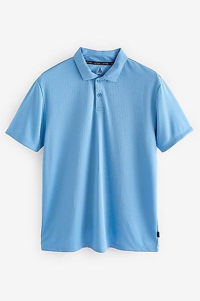 Next Poloshirt Strukturiertes Golf-Polohemd (1-tlg) günstig online kaufen