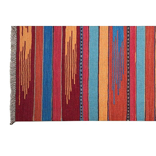 PersaTepp Teppich Kelim Gashgai multicolor B/L: ca. 103x153 cm günstig online kaufen