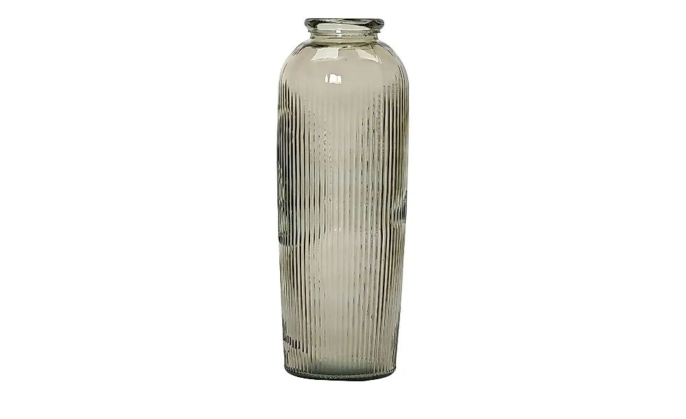 Bodenvase   ¦ braun ¦ Glas ¦ Maße (cm): H: 70  Ø: 30 Accessoires > Vasen - günstig online kaufen