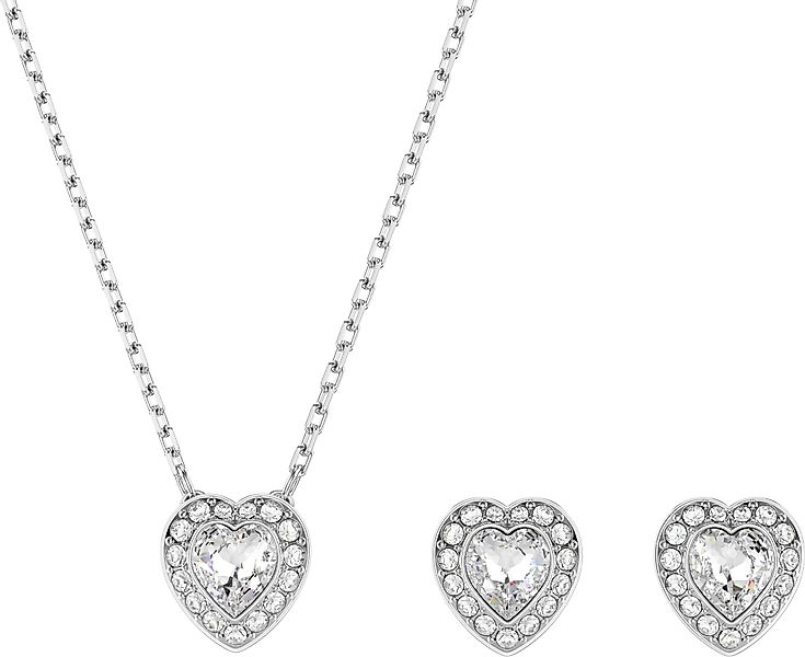 Swarovski Ohrring und Ketten Set Multipack günstig online kaufen
