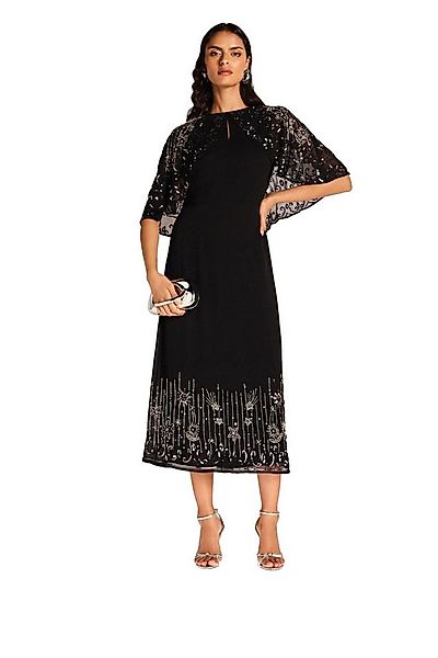 Love & Roses Midikleid Love & Roses Midaxi-Kleid mit Cape, Regular (1-tlg) günstig online kaufen