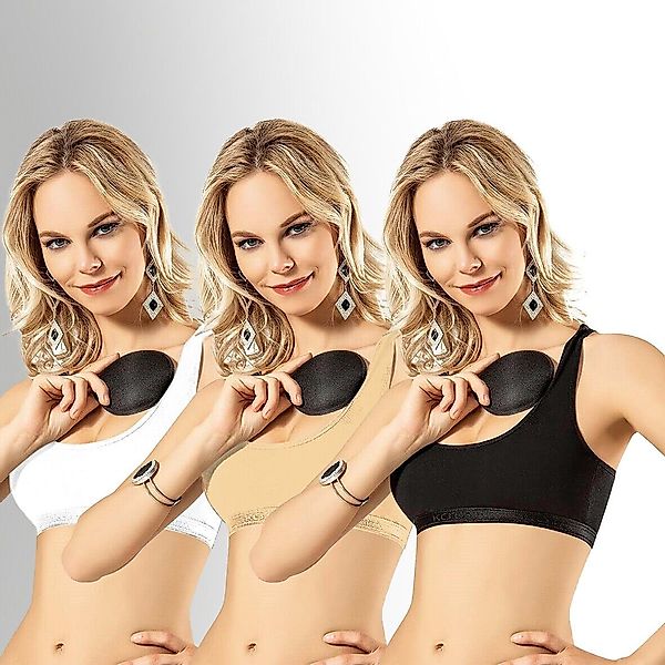 Selef Creation Sport-Bustier Sport-Bustier BH Bustier günstig online kaufen