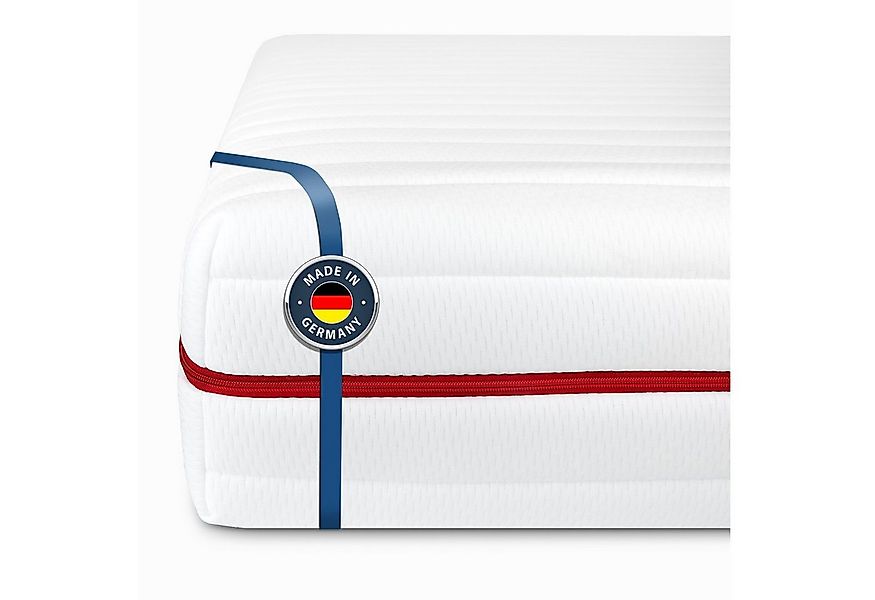 Kaltschaummatratze BMM Matratze Klassik 19 H3 90 x 200 cm, BMM, 19 cm hoch, günstig online kaufen