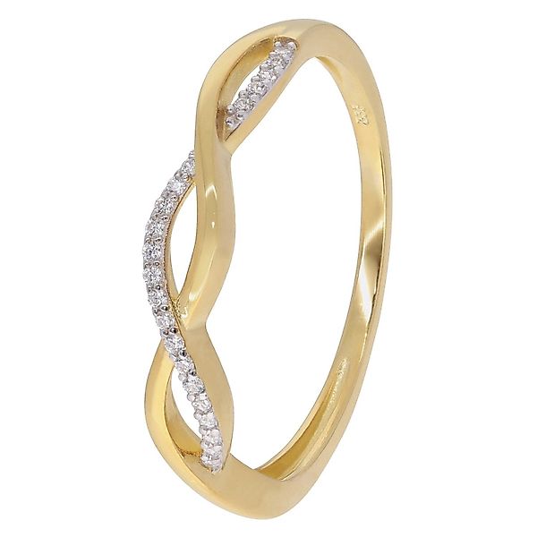 Glizz Goldring Damenring 333 Gold (8 günstig online kaufen