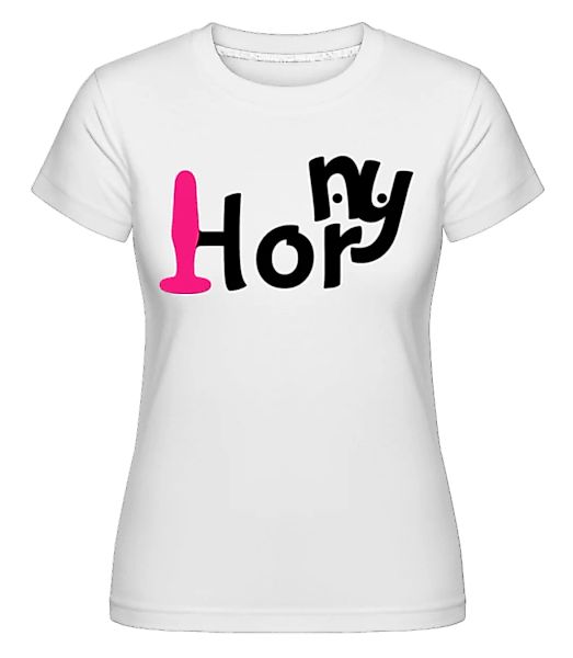 Horny Icon · Shirtinator Frauen T-Shirt günstig online kaufen