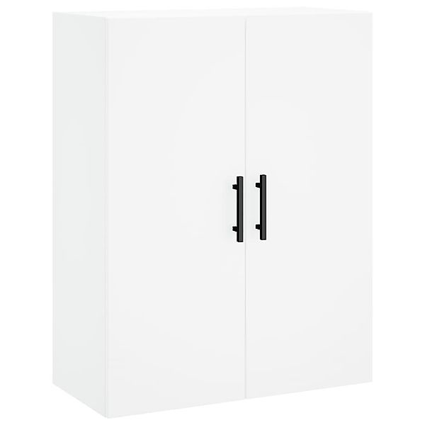 vidaXL Hängeschrank Wandschrank Weiß 69,5x34x90 cm günstig online kaufen