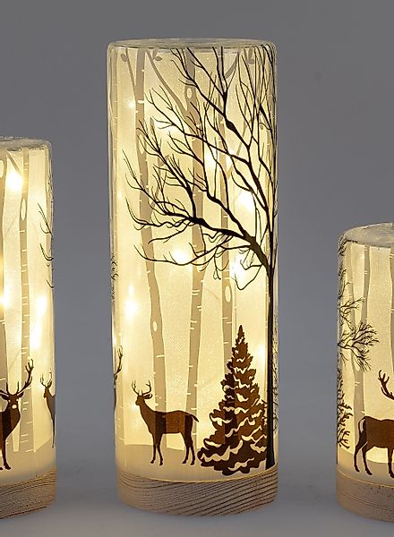 formano Nachttischlampe Nature, Farbe: Natur, Motiv: günstig online kaufen