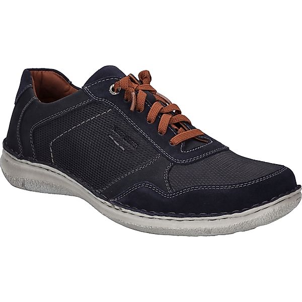 Josef Seibel Anvers 97, blau Schnürschuh günstig online kaufen