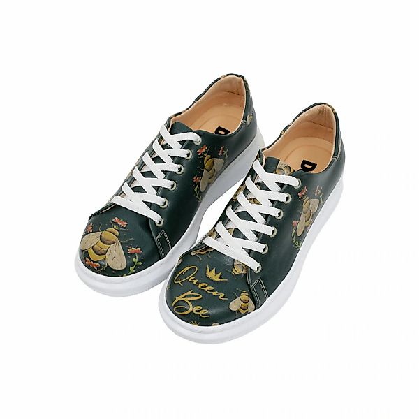 DOGO Plateausneaker "Myra Queen Bee Damen Sneaker / Female", Vegan günstig online kaufen