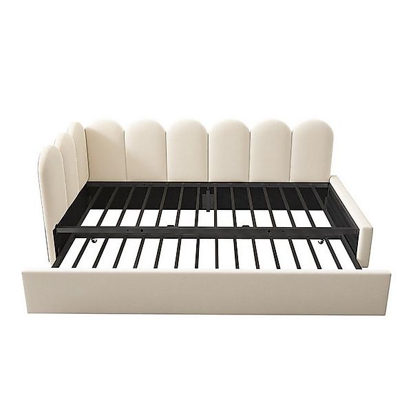 XDeer Daybett Tagesbett mit Ausziehbett und Lattenrost Daybett Schlafsofa, günstig online kaufen